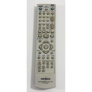 Insignia Remote Control Home Audio OS Silver 6711R1N189C DVD VCR Recorder